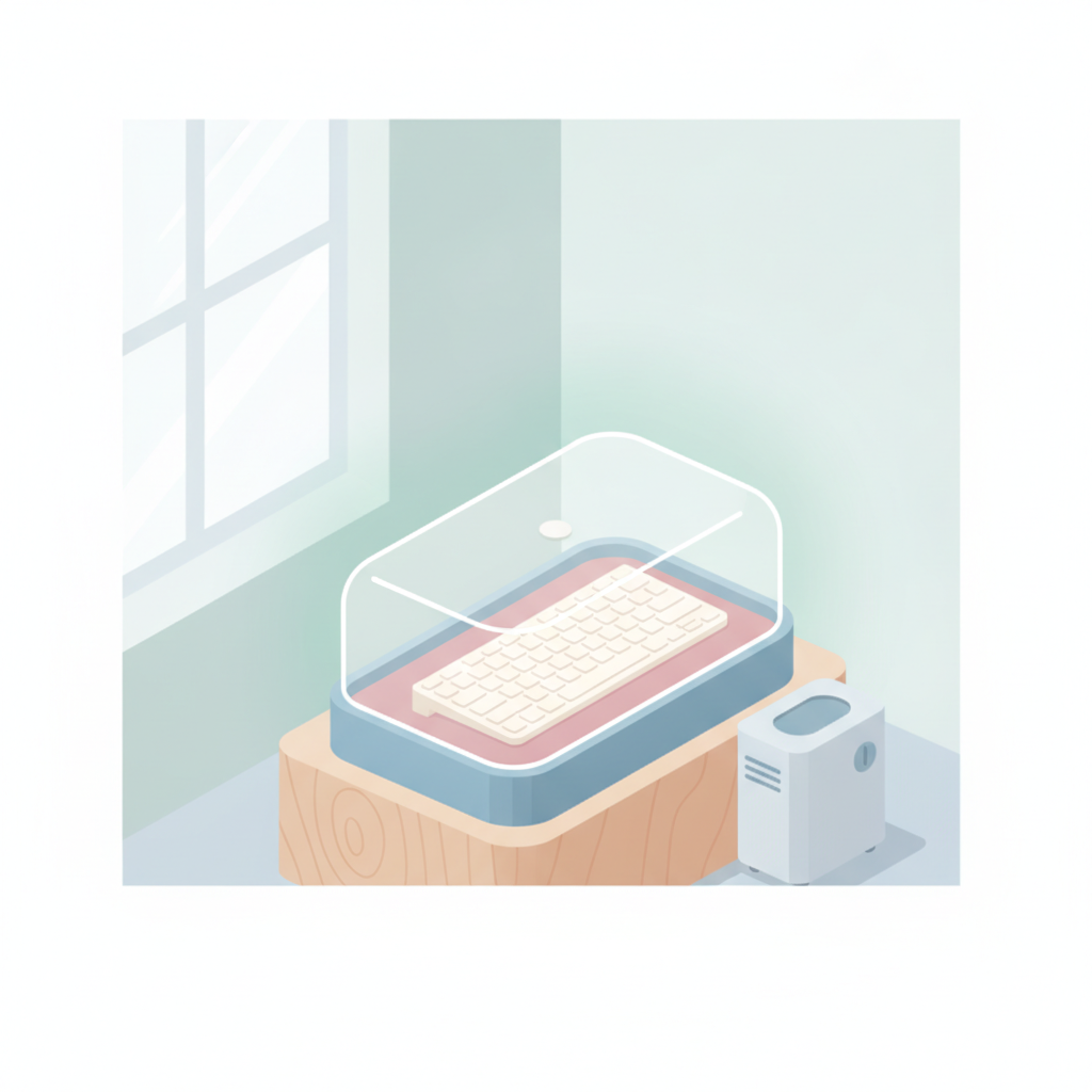 키보드 수명 - 보관 환경
