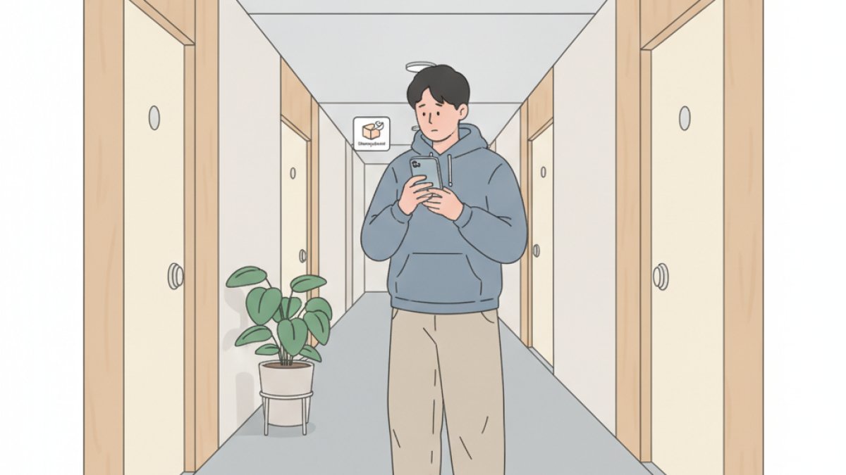 택배 안왔는데 배송완료 - 배송완료 문자 확인