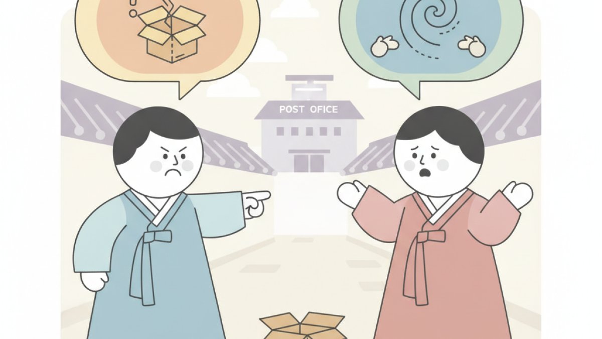 중고거래 택배 분실 책임 - 거래 분쟁